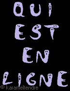 Qui est en ligne ?