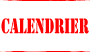 Calendrier