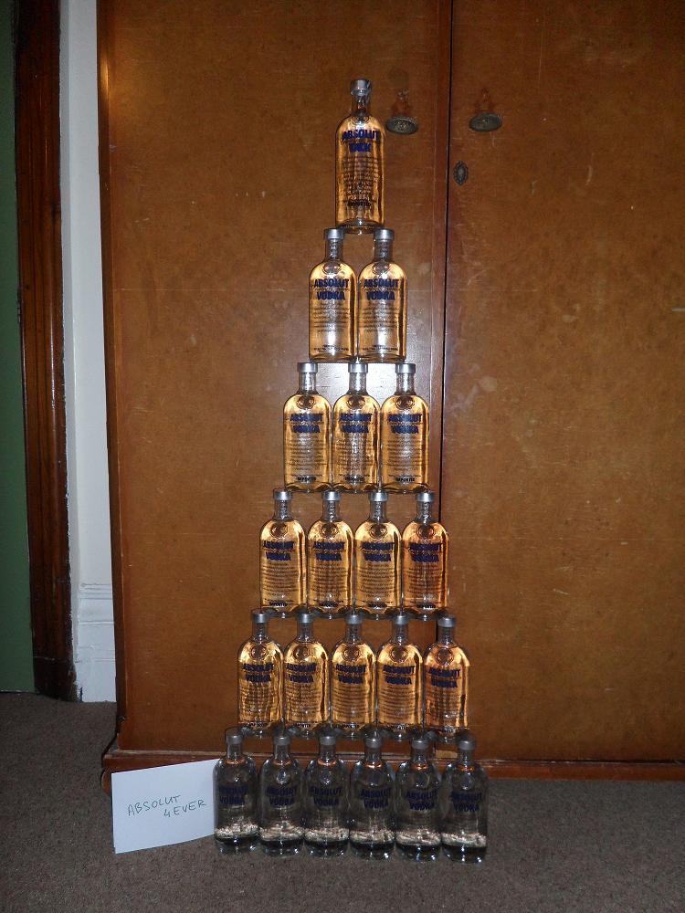 Bottle Pyramid