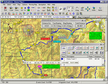 OziExplorer 3.95.5m mapas digitales portable (Multilenguaje)