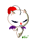 un piximons d�guis� en moogle.