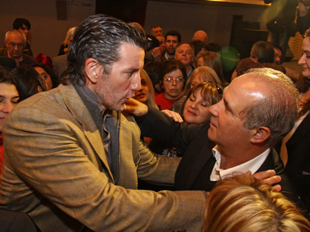 Julio Comparada y Baldomero Álvarez