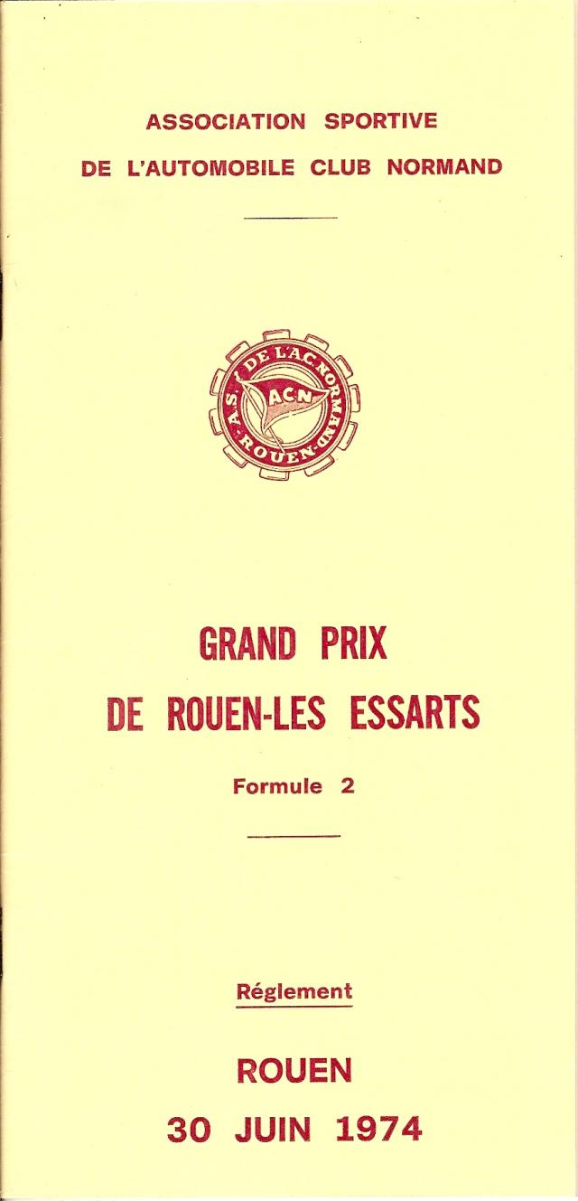 Photo Trophée Des Circuits 1985 – Peugeot 505 Turbo à Rouen-Les-Essarts