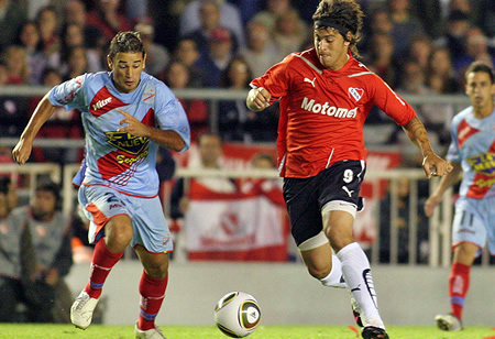 Independiente vs Arsenal