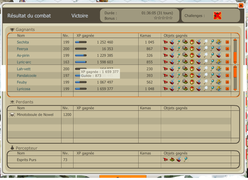 comment avoir le bouclier qui pete dofus